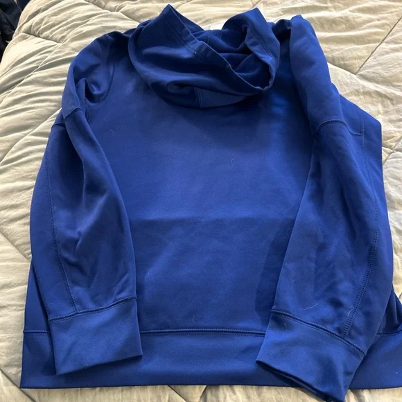 Nike Royal Blue Hoodie Buffalo Bills - Picture 4 of 4